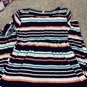 Pink Blush Maternity Dress